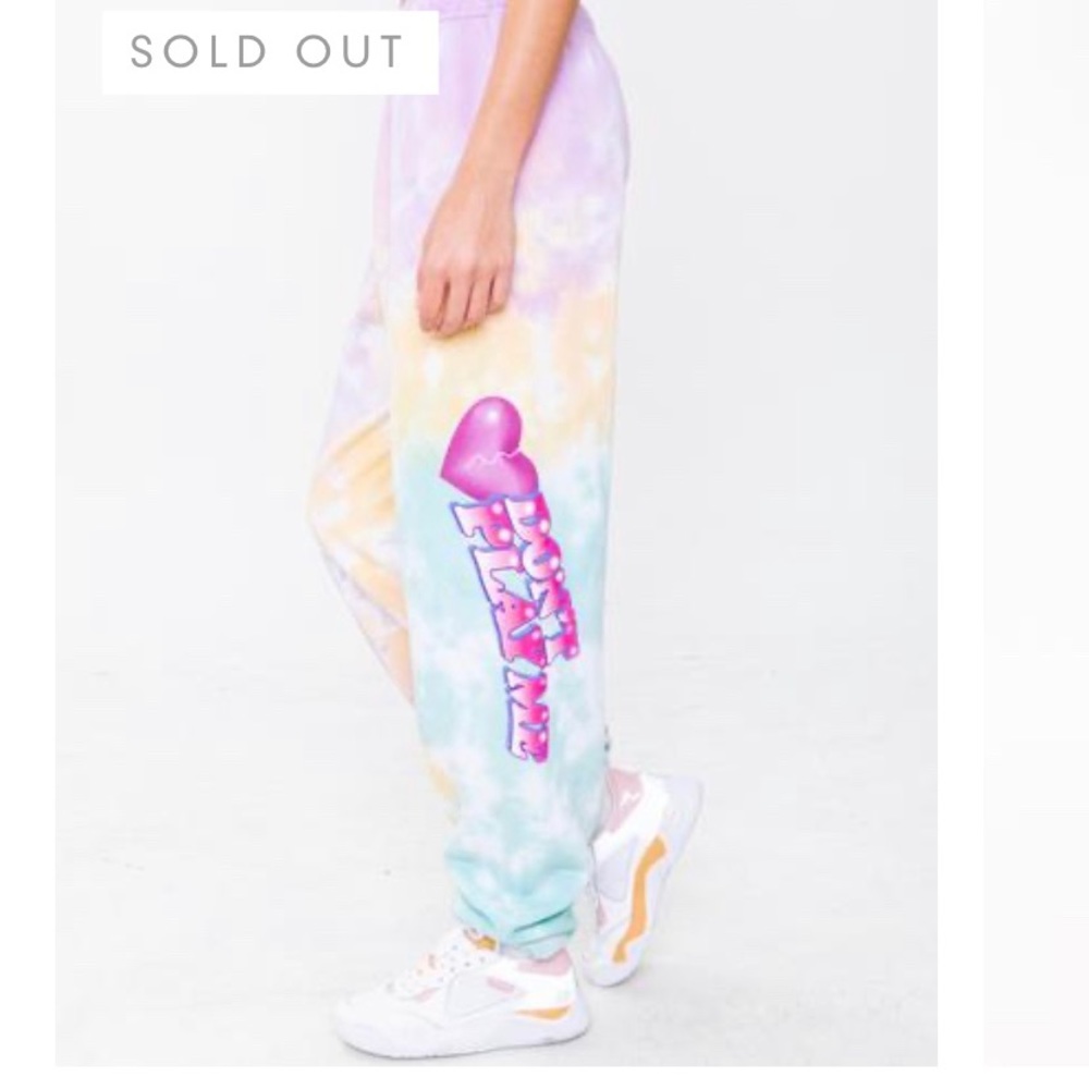 Sami Ryan Sweatpants Tie-Dye